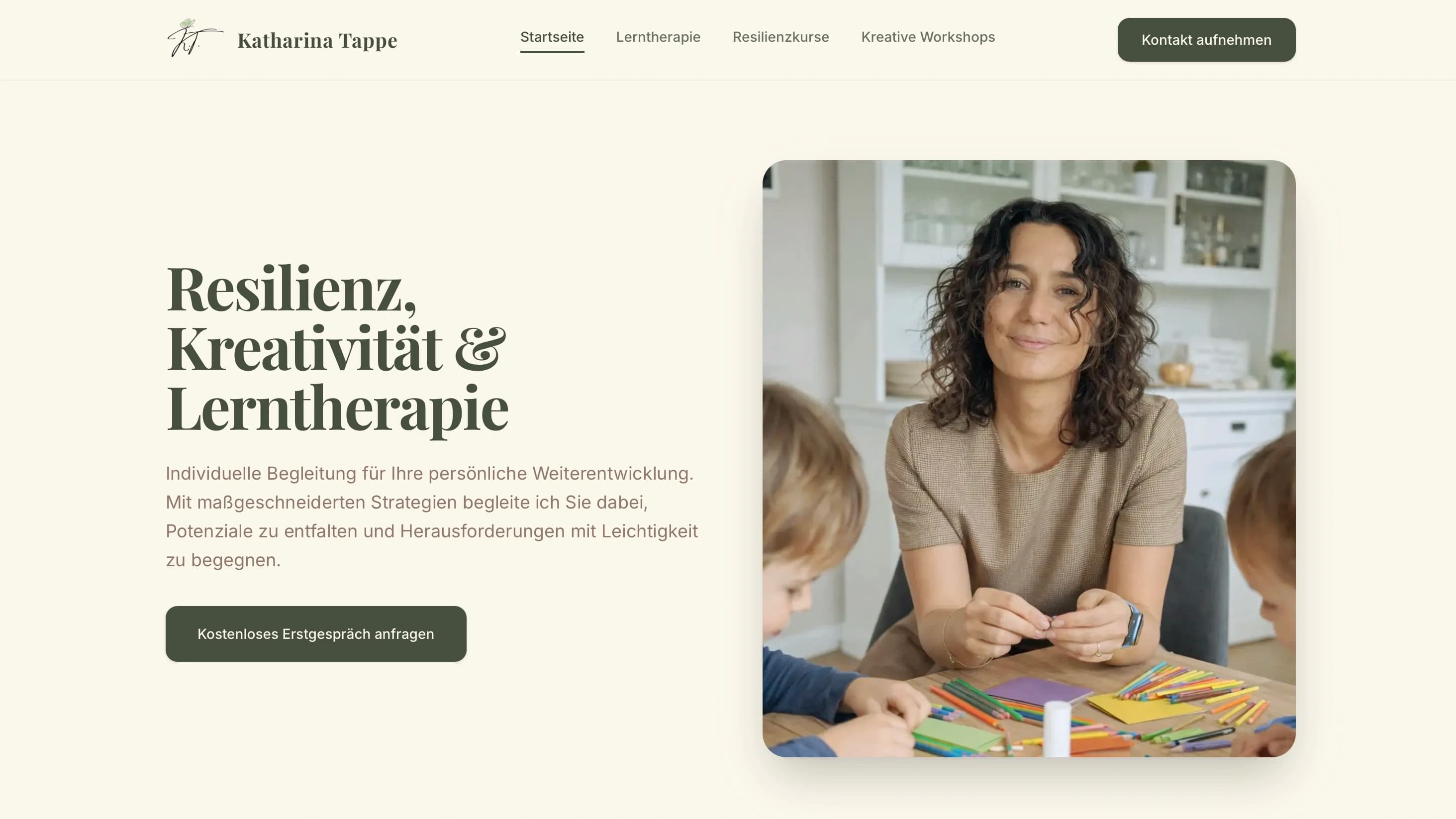 Coaching Practice Website
